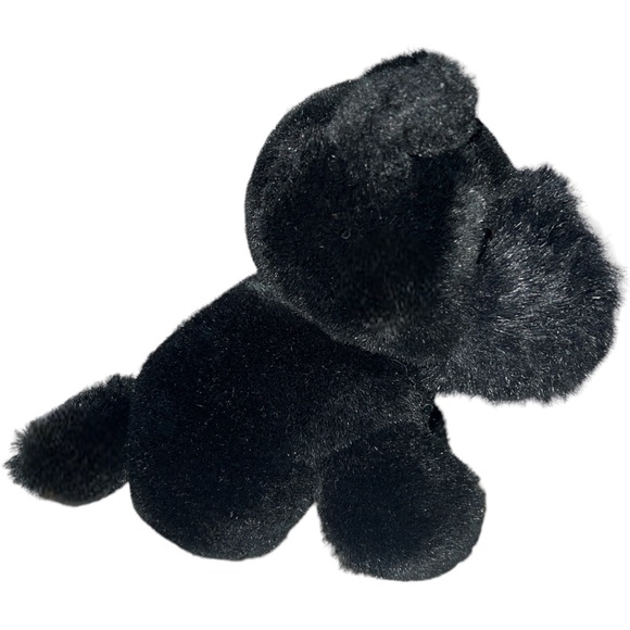 Mothercare Black West Highland Terrier Westie Dog Plush Soft Toy Lovey Vintage - Picture 3 of 8